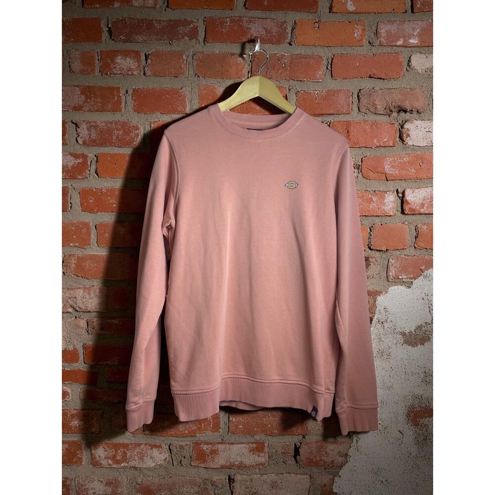Dickies Crewneck Sweatshirt – Rose Pink – Size Medium